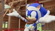 Bandaged sonic