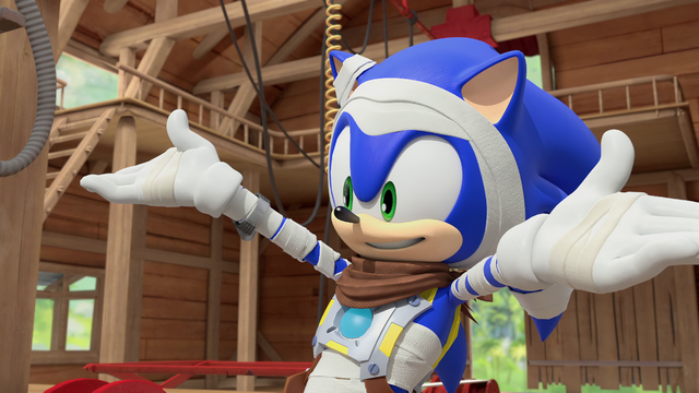 File:Bandaged sonic.png