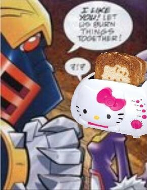 Blazeisatoaster