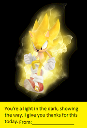 Super Sonic Card 1