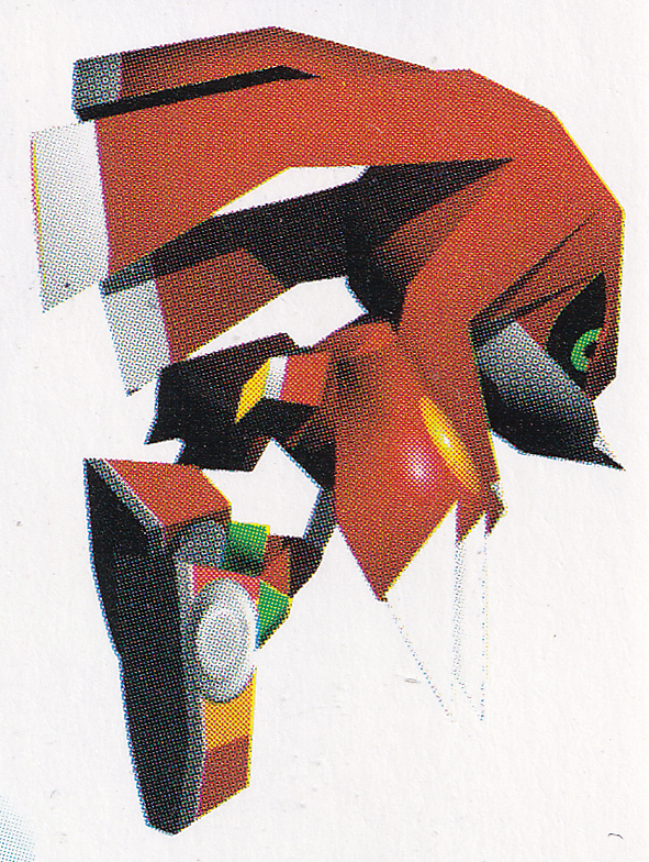 Metal knuckles Sonic R
