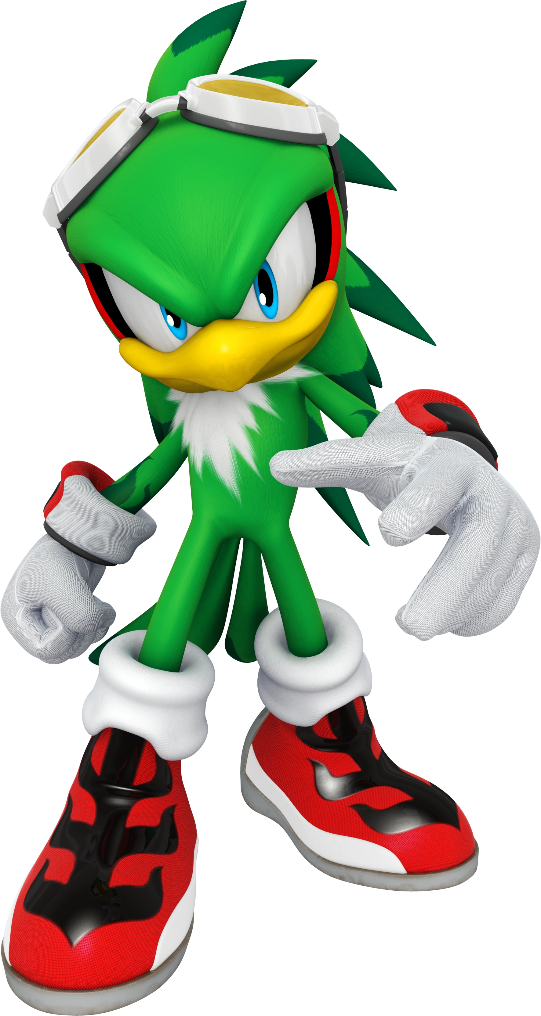 Vortex sonic jet