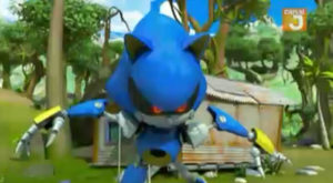 METAL SONIC!!