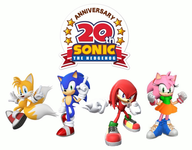 File:Sonic 20th Anniversary Wallpaper.png