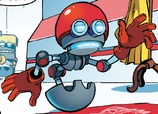 Orbot Sonic Boom Comic