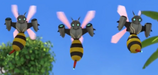 Buzz Bomber Sonic Boom Profile