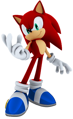 RedTheHedgehog3D.png