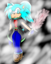 Keela with Sword