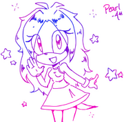 Pearl Colored Lineart