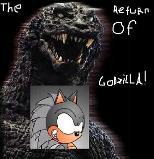 THE RETURN OF GODZILLA GAME POSTER