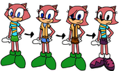 Maxie throughout the years