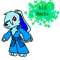 Young Hachi