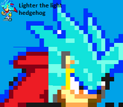 Light The Light Hedgehog