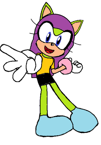 File:Michelle the Hedgehog.png
