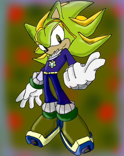 Dominick the Hedgehog