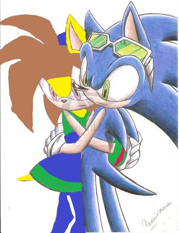 File:Sonic grab holds of Nancy.jpg