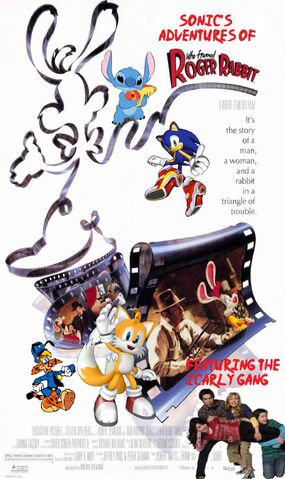 File:Sonic's adventures of Who Framed Roger Rabbit Poster.jpg