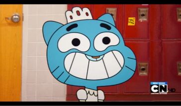 Gumball's Weird Smile