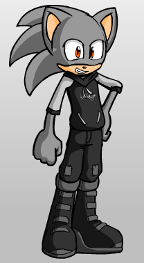 Storm the Hedgehog with ears