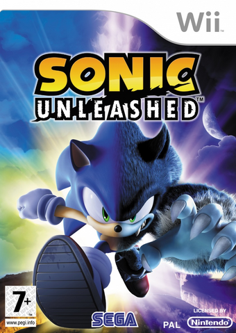 File:Sonic Unleashed (Wii) - Boxart EUR.png