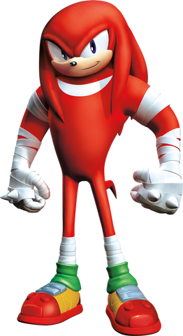 File:Knuckles Artwork - Sonic Boom.png