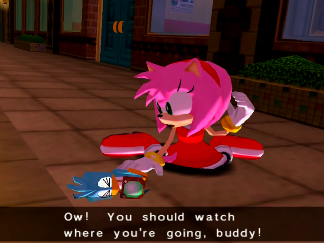 File:Amy Screenshot - Sonic Adventure.png