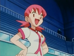 Whitney anime
