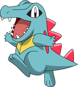 158 totodile by pklucario
