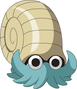 Omanyte AG anime