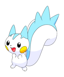 Pachirisu DP anime