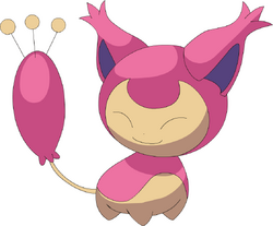 Skitty AG anime