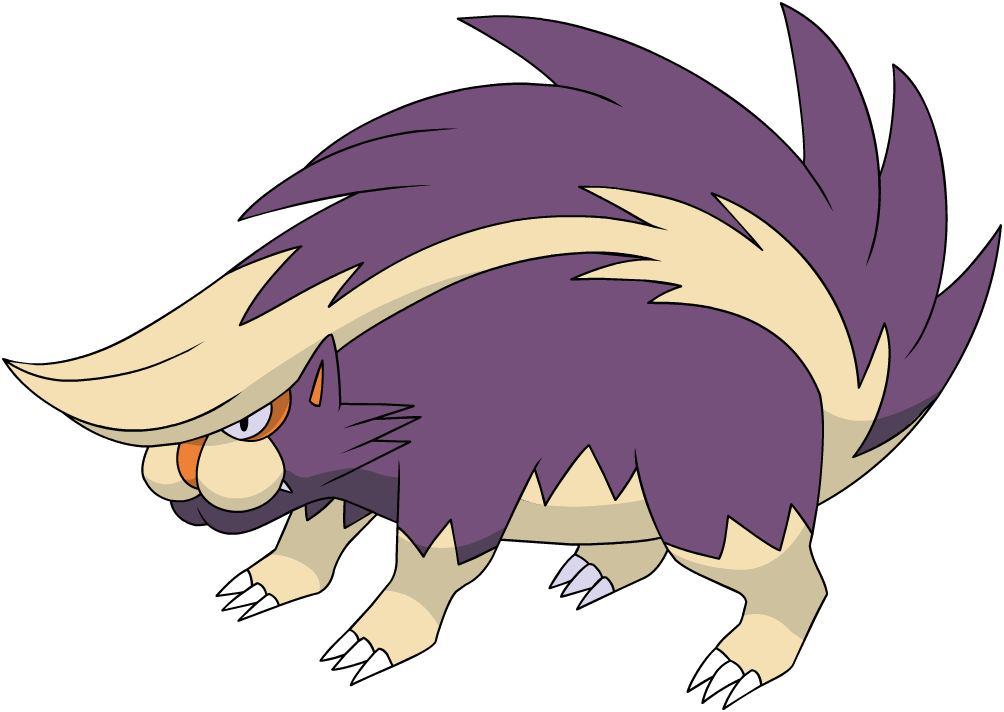 Skuntank | Sonic Pokémon Wiki | FANDOM powered by Wikia