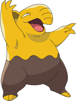 Drowzee AG anime