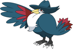 Honchkrow DP anime