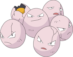 Exeggcute AG anime