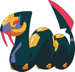 Seviper AG anime