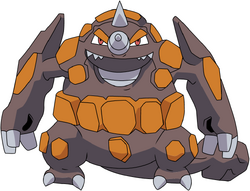 Rhyperior DP anime