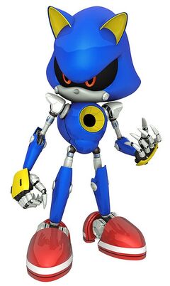 Modern Metal Sonic
