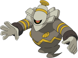 Dusknoir DP anime