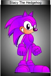 Stacy The Hedgehog