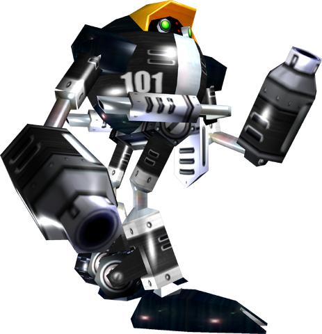 Fichier:Sonic Adventure - E-101 Beta.png