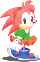 150px-Amy Rose First Generation.png