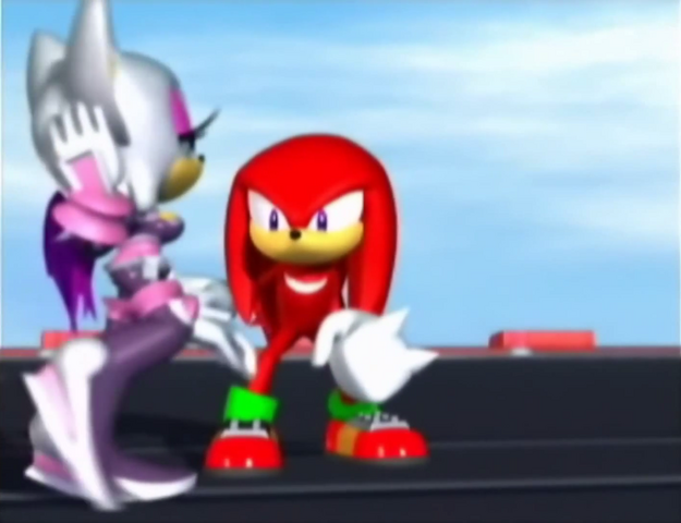 Fichier:Fin Sonic Heroes - Rouge Knuckles.png
