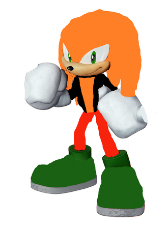 Lewbert the Echida