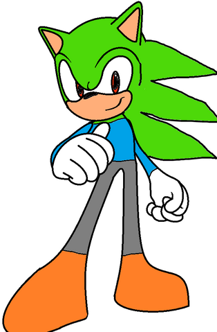 File:Damon the Hedgehog.png