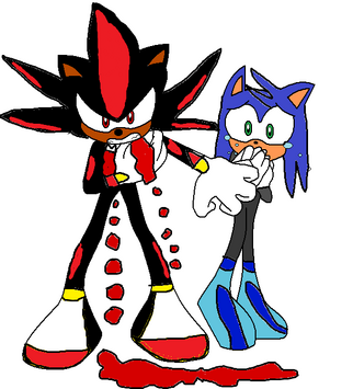 Shadow protecting Abby