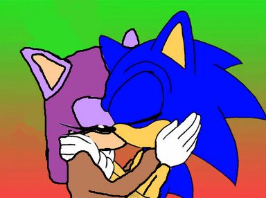 Sonic and Nikki K.I.S.S.I.N.G