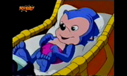 Sonic underground - robobaby