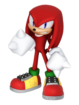 Knuckles the echinda