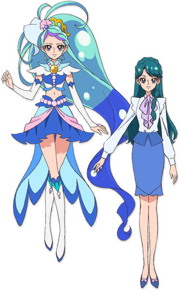 CureMermaid & Minami